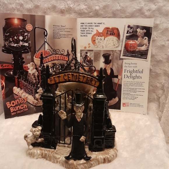 Yankee Candle Other - BONEY BUNCH cemetery HTF